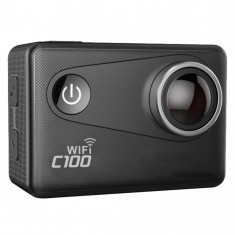 Camera Video Sport 4K iUni Dare C100 Black, WiFi, GPS, mini HDMI, 2 inch LCD, by Soocoo foto