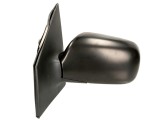 Oglinda exterioara Toyota Yaris (Cp10) 04.1999-03.2003, Partea Dreapta Crom Convex, manuala Fara Incalzire, carcasa texturata