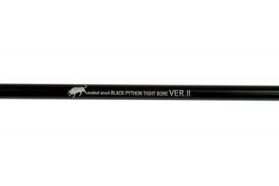 *Țeavă de precizie Black Python Tight Bore 455mm - 6.03 [MADBULL] foto