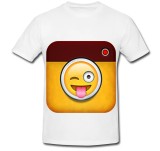 Cumpara ieftin Tricou &quot; Insta emoticons &quot;