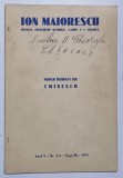 ION MAIORESCU , REVISTA COLEGIULUI NATIONAL CAROL I CRAIOVA , ANUL V , NR. 1-2 , SEPTEMBRIE - OCTOMBRIE , 1939 , NUMAR INCHINAT LUI EMINESCU