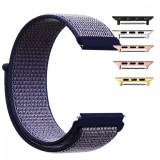 Curea material textil, compatibila Apple Watch 9|8|7|6|5|4|3|2|1 Series, 41mm|40mm|38mm, Savoy Blue