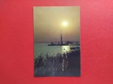 CARTE POSTALA - RSR - MAMAIA - APUS DE SOARE LA SIUT-GHIOL