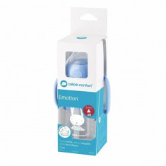 Biberon 270 ml cu maner Emotion Bebe Confort blue