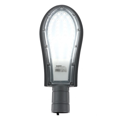 Corp de iluminat stradal cu LED Hoff, 30 W, lumina rece, IP65, 220 V foto