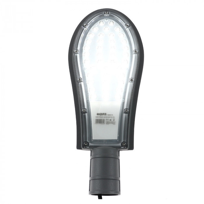 Corp de iluminat stradal cu LED Hoff, 30 W, lumina rece, IP65, 220 V