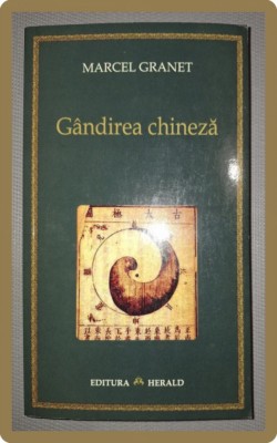 MARCEL GRANET - GANDIREA CHINEZA foto