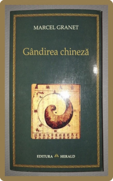 MARCEL GRANET - GANDIREA CHINEZA
