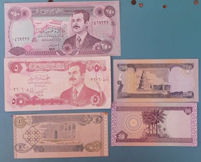 Bancnote Irak foto