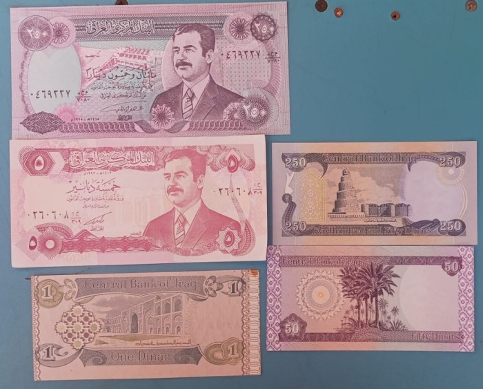 Bancnote Irak