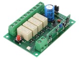 Receptor RF AM OOK 433,92MHz 12V
