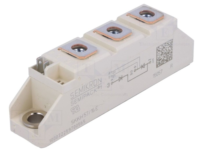 Modul diodă-tiristor 1,6kV 55A
