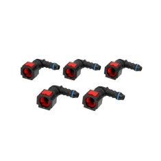 Set 5 conectori pentru furtun Uree cu o-ring de etansare foto