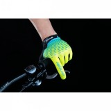 Manusi Force MTB Angle, fluo/albastru XL, Pegas