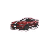 Abtibild &quot; MASINA ROSIE &quot; Cod: TAG 084/T3 Automotive TrustedCars