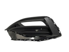 Grila bara protectie, spoiler Seat Leon (Kl), 03.2020-, model: FR, montare fata, stanga, cu gauri senzori parcare (PDC), RapidAuto foto