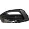 Grila bara protectie, spoiler Seat Leon (Kl), 03.2020-, model: FR, montare fata, stanga, cu gauri senzori parcare (PDC), RapidAuto