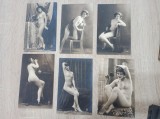 LOT 6 CARTI POSTALE EROTICE, CCA 1930 *3