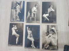 LOT 6 CARTI POSTALE EROTICE, CCA 1930 *3 foto