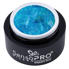 Gel Constructie Unghii Expert Line SensoPRO Milano - Paradise Glare 30ml