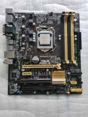 Kit Asus B85M-E + i5 4690K socket LGA 1150 foto