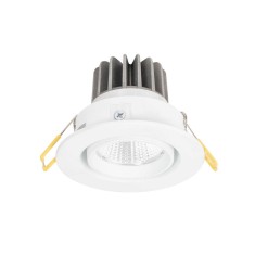 Spot LED reflector Eleni 10W 4000K IP44, alb, Metsan