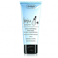 Ziaja Jeju Blue , Peeling astringent pentru fata, 75 ml