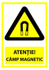 Semn pentru camp magnet foto