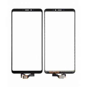 Geam Touchscreen Xiaomi Mi Max 3 Negru Service Pack foto