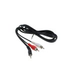 Jack 3.5mm la 2x RCA cablu audio 150cm