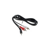 Jack 3.5mm la 2x RCA cablu audio 150cm