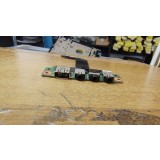 Port Usb Audio Laptop Medion Akoya P7613