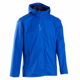 Jachetă Protecție Ploaie Fotbal T100 Albastru Adulţi, Kipsta