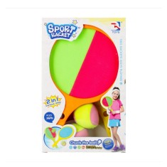 Set 2 palete cu scai si ventuza, 3ani+