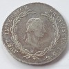 Moneda Austria 20 Kreuzer 1827 B Argint Francisc I, Numismatica