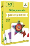 Forme si culori. Carti de joc educative, Gama