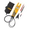 Tester FLUKE FLK-T6-1000PRO, CAT III 1000V, CAT IV 600V, EN 61010, Identificarea conductorului neutru și de fază fara bucla