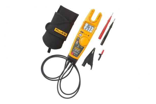 Tester FLUKE FLK-T6-1000PRO, CAT III 1000V, CAT IV 600V, EN 61010, Identificarea conductorului neutru și de fază fara bucla