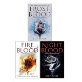 The Frostblood Saga Series by Elly Blake