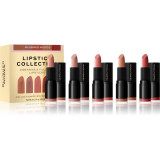 Cumpara ieftin Revolution PRO Lipstick Collection ruj satinat set cadou culoare Blushed Nudes 5x3,2 g