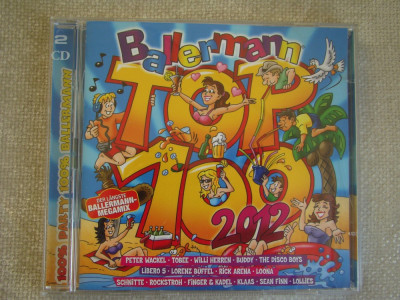 2 CD la pret de 1 - BALLERMANN TOP 100 / 2012 - 2 CD Originale ca NOI foto