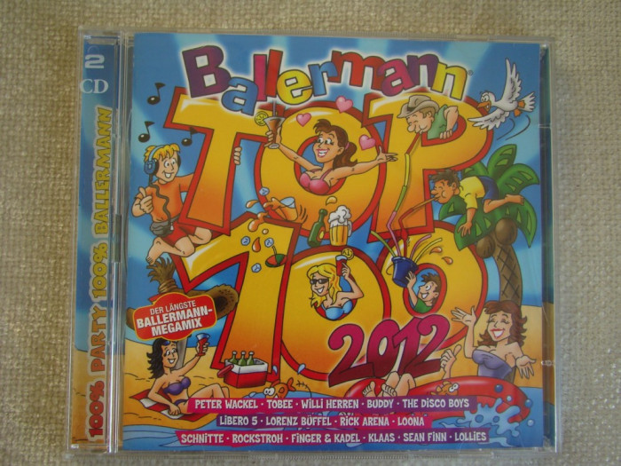 2 CD la pret de 1 - BALLERMANN TOP 100 / 2012 - 2 CD Originale ca NOI