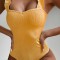 U638-991 Body tip tricou cu cu aspect raiat