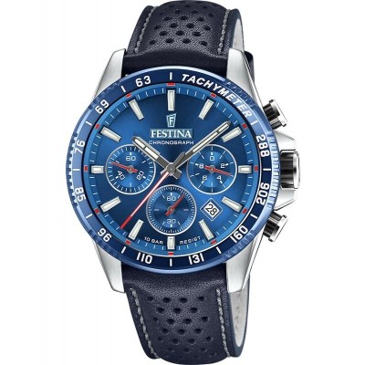 Ceas Barbati, Festina, Timeless Chronograph F20561/3 - Marime universala foto