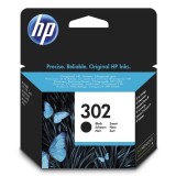 HP original ink F6U66AE, HP 302, black, 170str., 3.5ml, DOPREDAJ