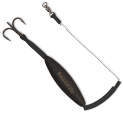 Kit Black Cat Worm Pop Up Mainline, 1.08mm, Size 2/0, 1buc/pac foto