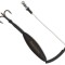 Kit Black Cat Worm Pop Up Mainline, 1.08mm, Size 2/0, 1buc/pac