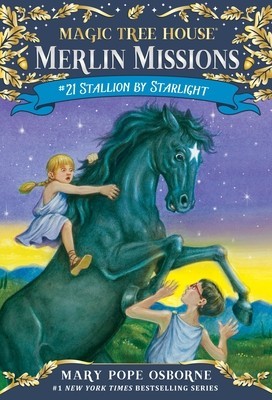Magic Tree House #49: Stallion by Starlight foto