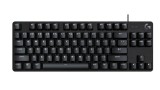 LOGITECH G413 TKL SE - BLACK - US INTL - USB- INTNL - TACTILE SWITCH, &quot;920-010446&quot; (timbru verde 0.8 lei)