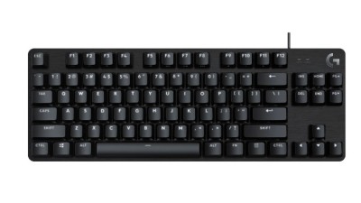 LOGITECH G413 TKL SE - BLACK - US INTL - USB- INTNL - TACTILE SWITCH, &amp;quot;920-010446&amp;quot; (timbru verde 0.8 lei) foto